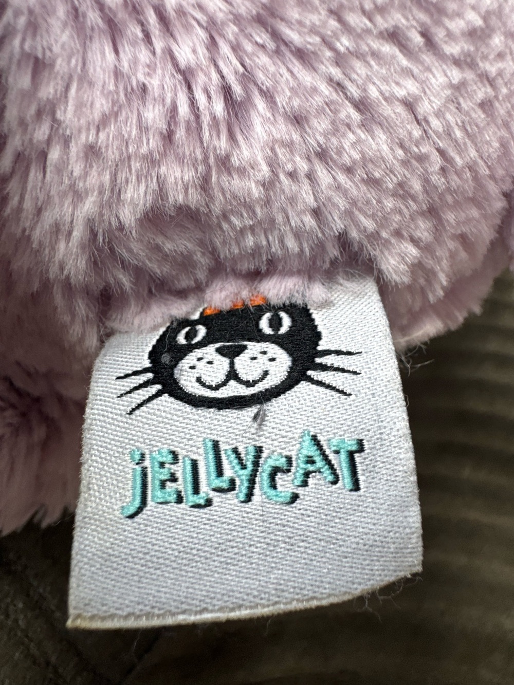 Jellycat Bashful Lilac Hippo 12” Plush Toy - Picture 8 of 12